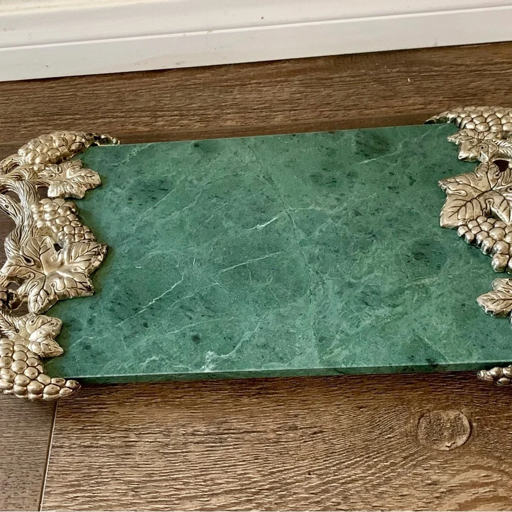Vintage Godinger Silver Art Tray  8/17”